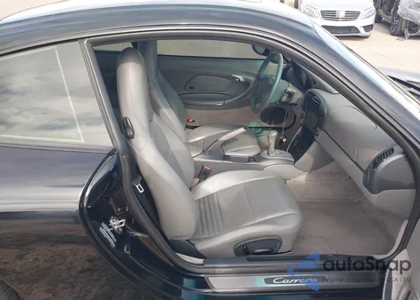 1999 Porsche 911 Carrera/Carrera 4/Carrera Tiptronic z USA, uszkodzony, nr VIN WP0AA2992XS625013